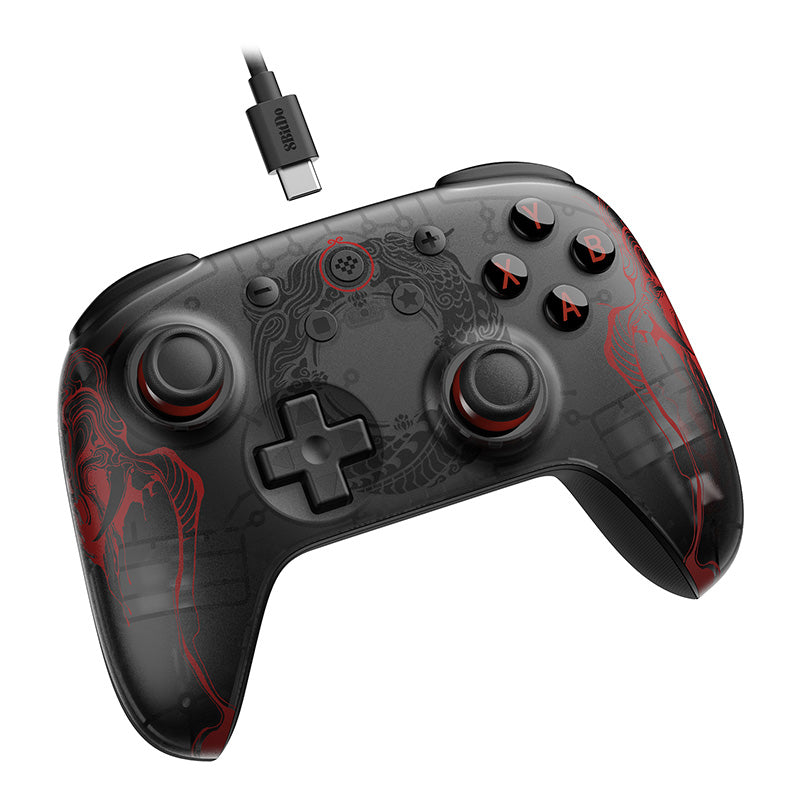 8BitDo Ultimate 2C - Black Myth: Wukong - Accessory Design for Practical Everyday Use