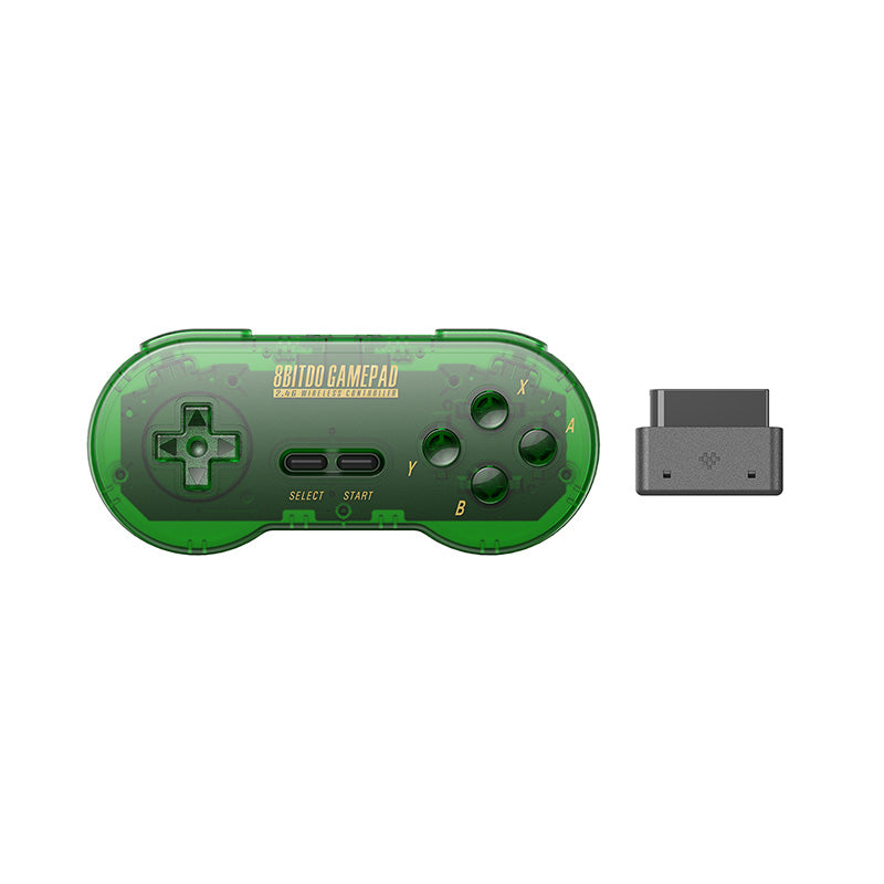 8BitDo SN30 2.4G - Gamepad Design for Flexible Everyday Play