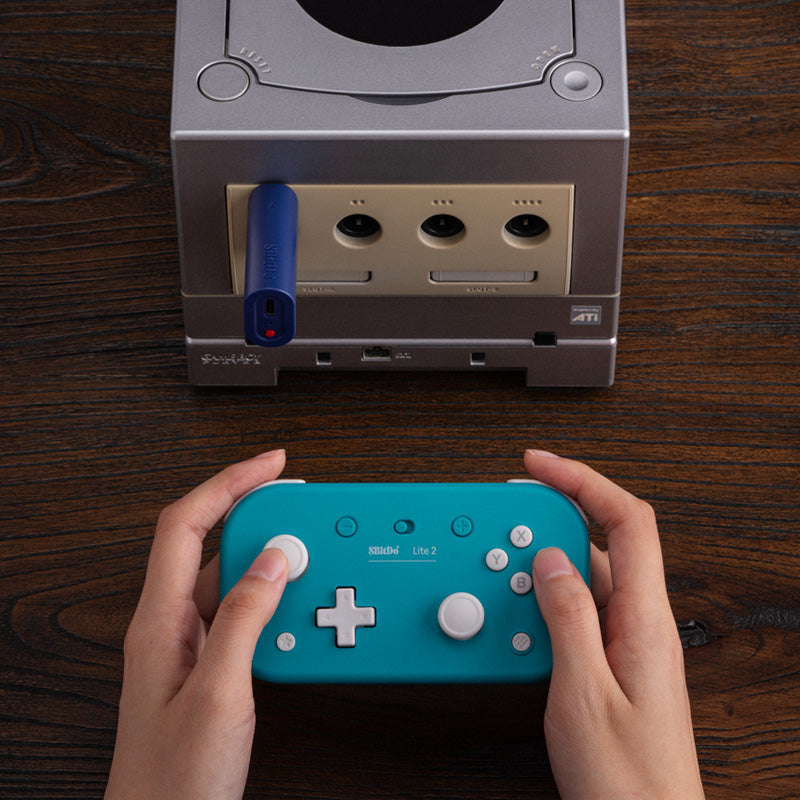 8BitDo Retro Receiver for NGC - Receiver Design for Compatible Gaming Devices