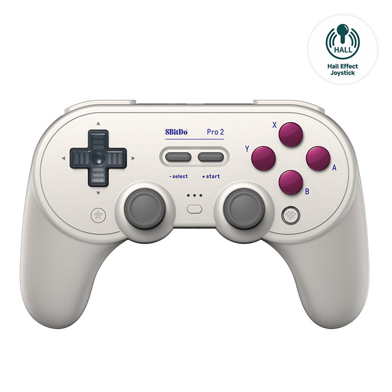 8BitDo Pro 2 (Hall Effect Joystick) - Accessory Design for Practical Everyday Use