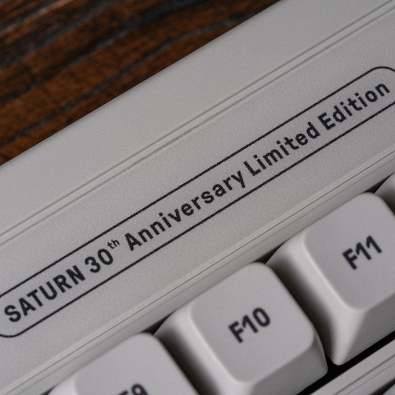 Retro Mechanical Keyboard - S Edition - Keyboard Design for Typing and Gaming Setups