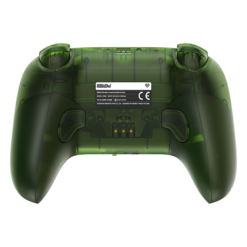 8BitDo Ultimate 3-mode Controller for Xbox (Wired for Xbox Series X|S and Xbox One Wireless for Windows and Android) - Gamepad Design for Flexible Everyday Play