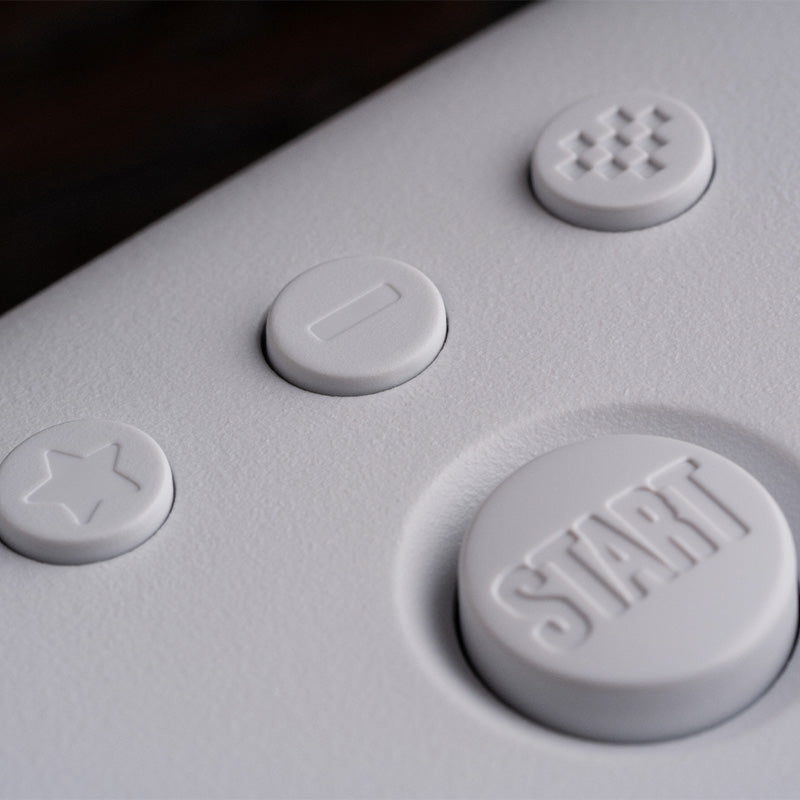 8BitDo 64 Bluetooth Controller for Analogue 3D - Gamepad Design for Flexible Everyday Play