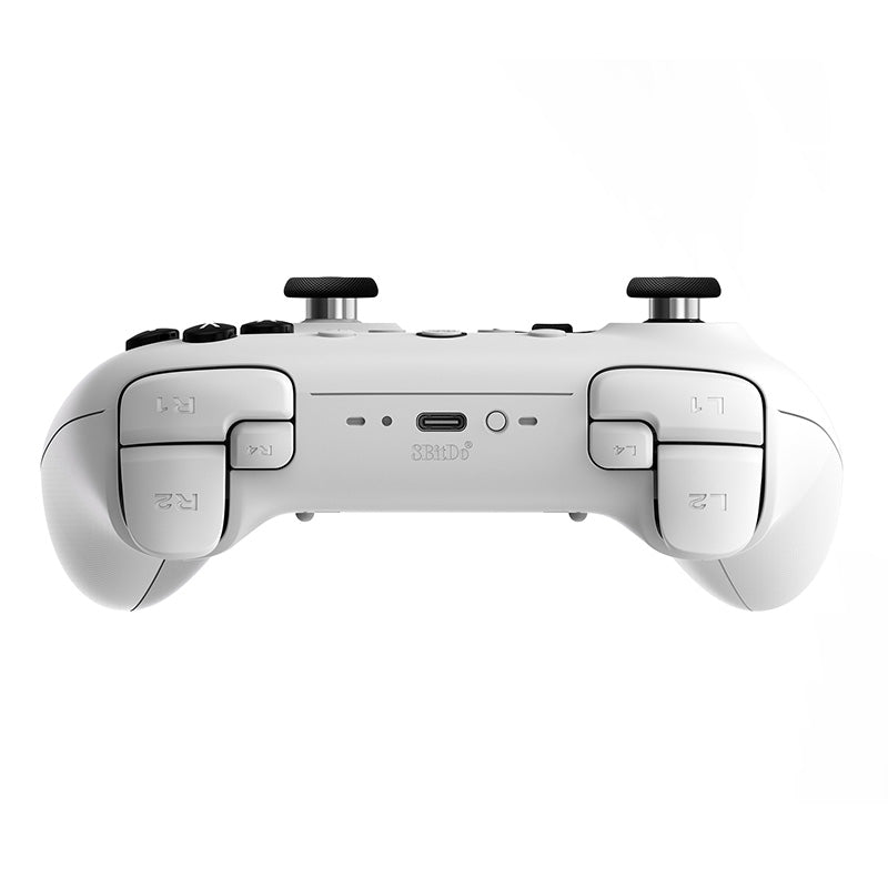 8BitDo Ultimate 2 Bluetooth Controller - Gamepad Design for Flexible Everyday Play