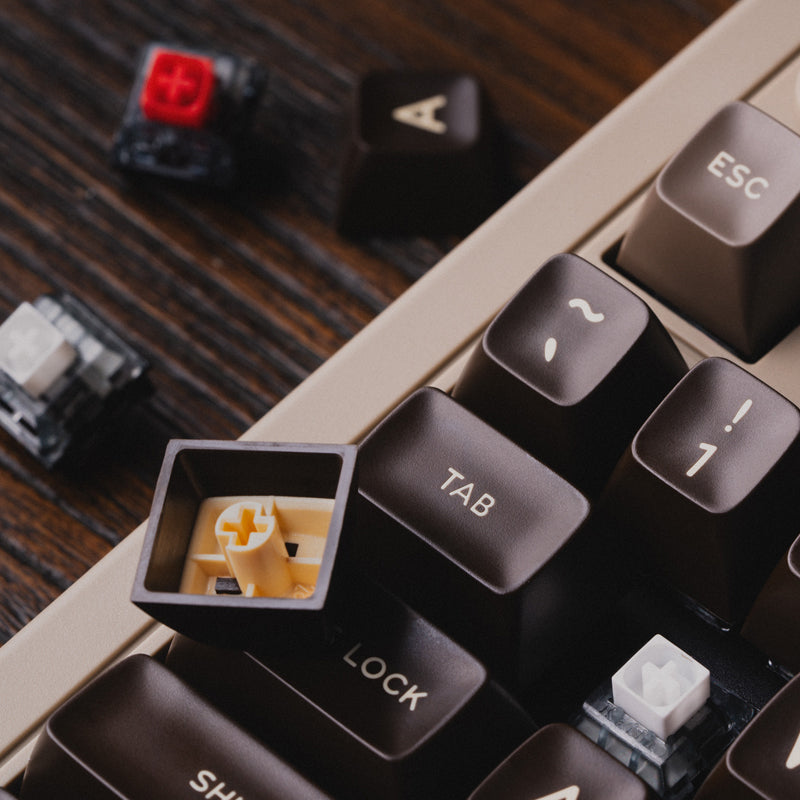 8BitDo Retro Mechanical Keyboard - Keyboard Design for Typing and Gaming Setups