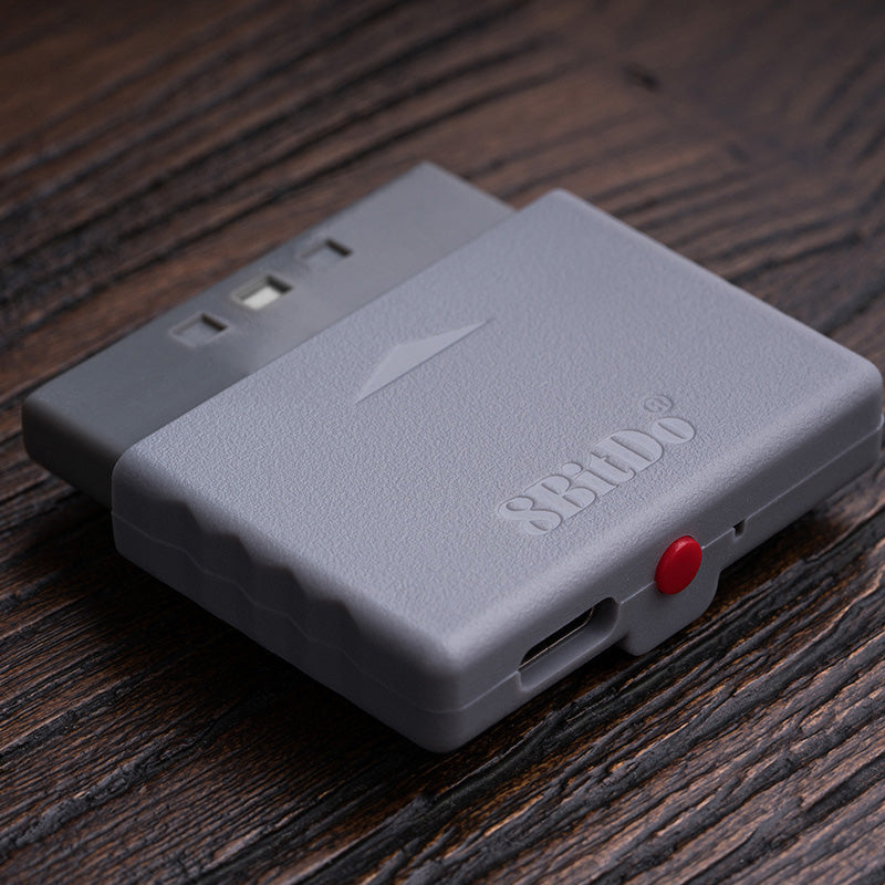 8BitDo Retro Receiver for PS1 PS2 - Receiver Design for Compatible Gaming Devices