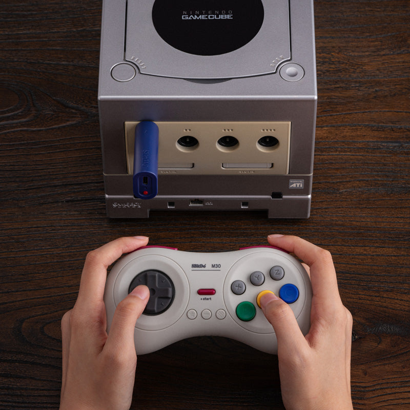 8BitDo Retro Receiver for NGC - Receiver Design for Compatible Gaming Devices