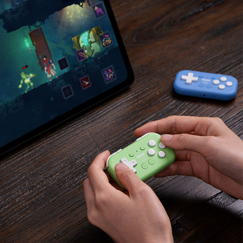 8BitDo Micro (Overjoyed Edition) - Gamepad Design for Flexible Everyday Play