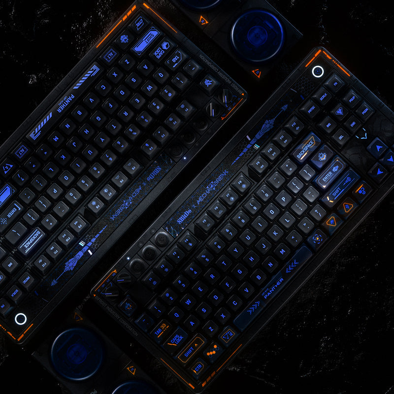 8BitDo Retro 87 Mechanical Keyboard - Mecha BREAK - Keyboard Design for Typing and Gaming Setups