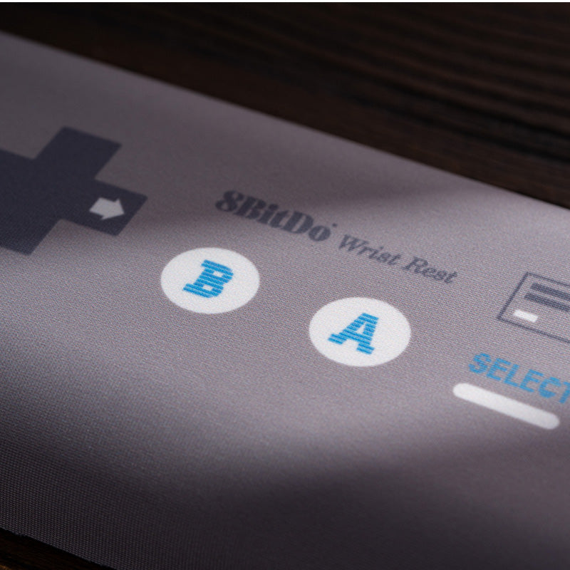 8BitDo Wrist Rest for Keyboards - Desktop Wrist Support for Compatible Keyboard Setups