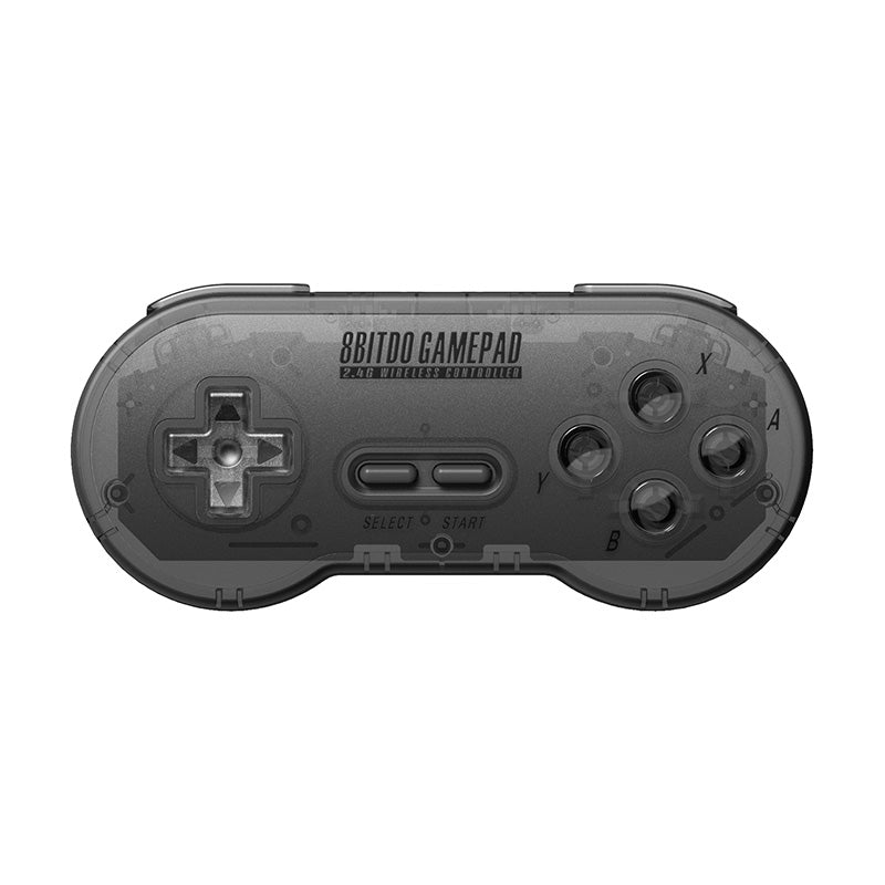 8BitDo SN30 2.4G - Gamepad Design for Flexible Everyday Play