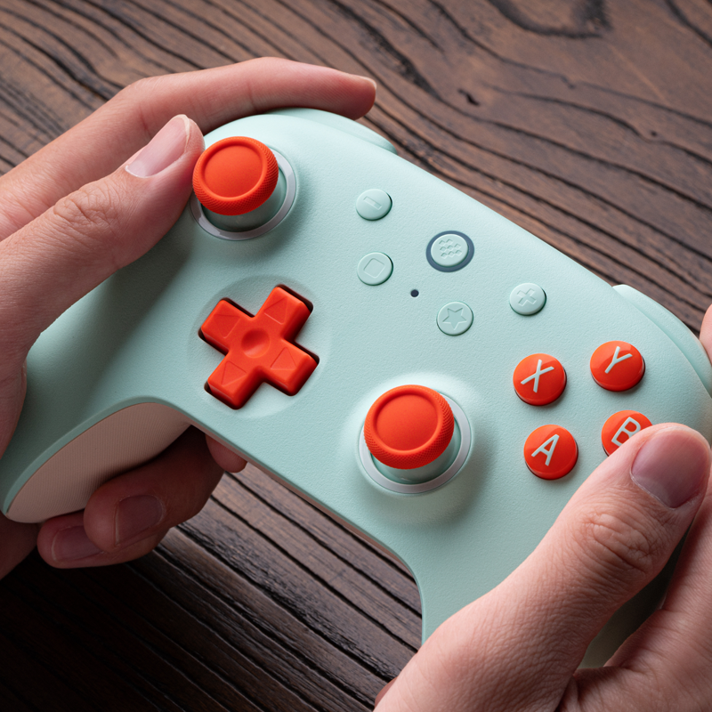 8BitDo Ultimate 2C Wireless Controller (PC) - Gamepad Design for Flexible Everyday Play