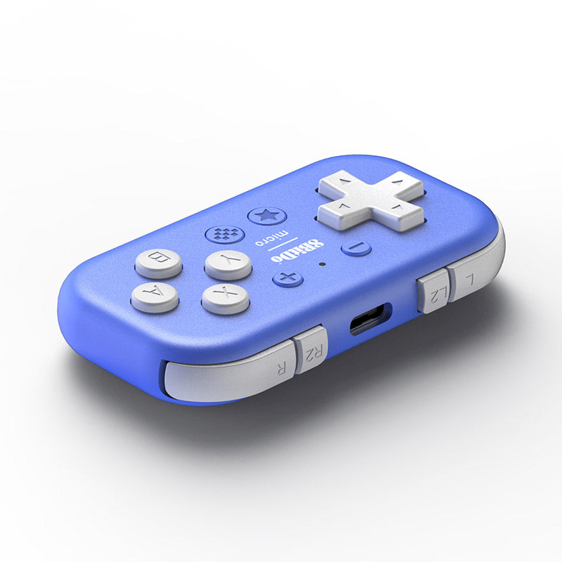 8BitDo Micro (Overjoyed Edition) - Gamepad Design for Flexible Everyday Play