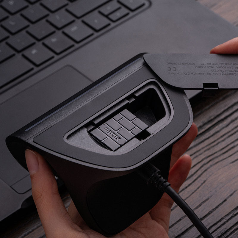 8BitDo Ultimate 2 Wireless Controller - Gamepad Design for Flexible Everyday Play