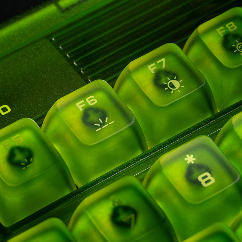 8BitDo Retro 87 Mechanical Keyboard - Xbox Edition - Keyboard Design for Typing and Gaming Setups