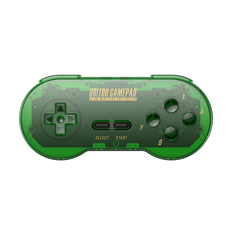 8BitDo SN30 2.4G - Gamepad Design for Flexible Everyday Play