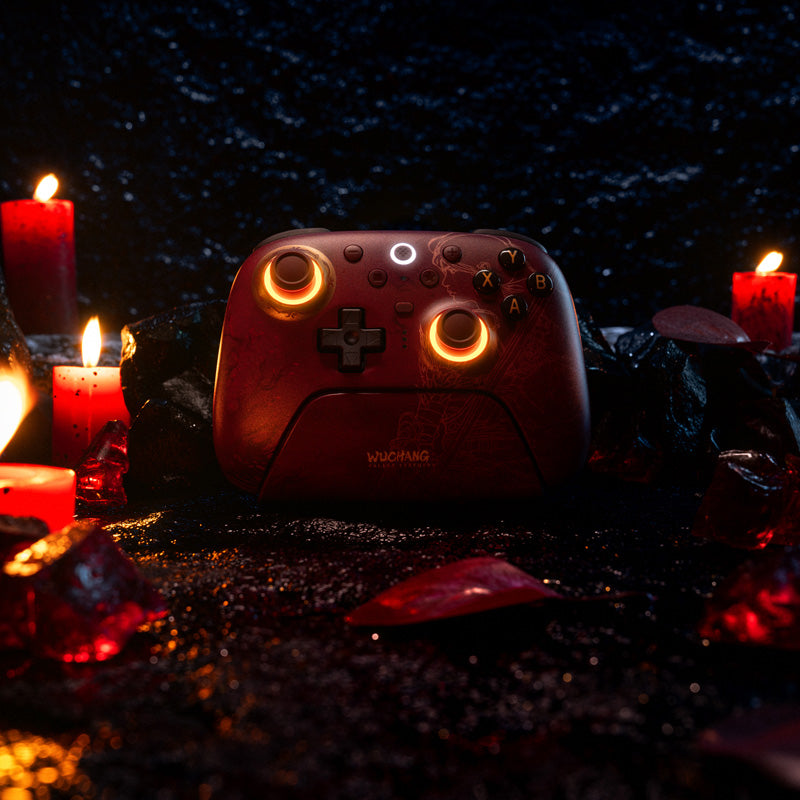 8BitDo Ultimate 2 Wireless Controller - WUCHANG: Fallen Feathers - Gamepad Design for Flexible Everyday Play