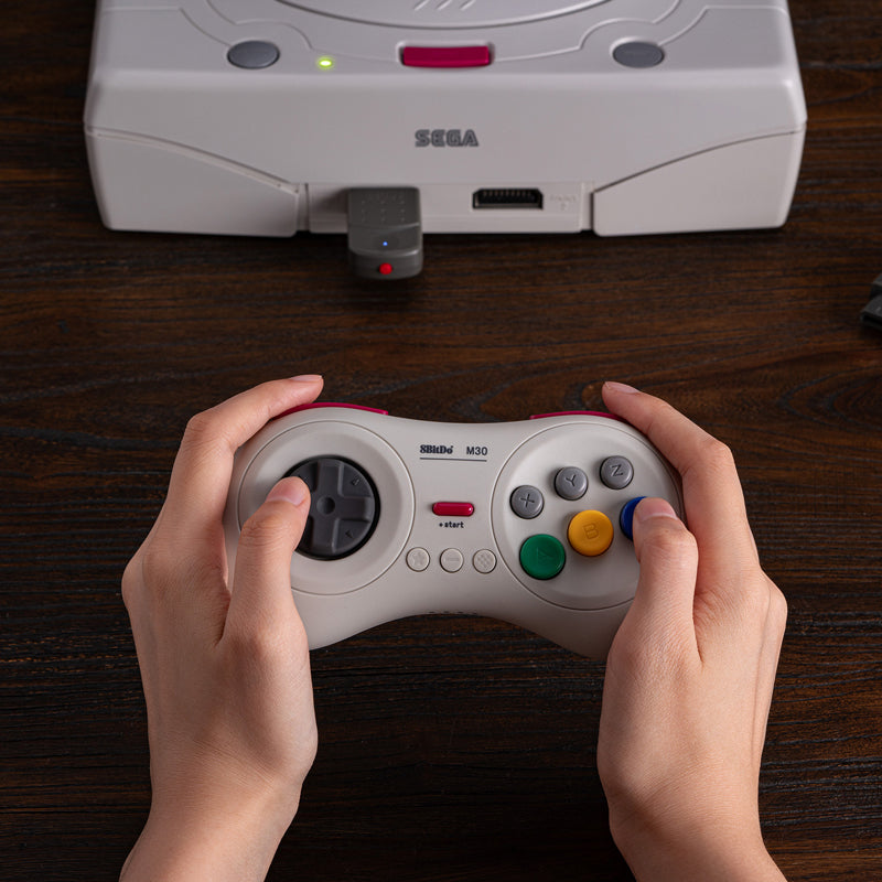 8BitDo Retro Receiver for Saturn - Receiver Design for Compatible Gaming Devices