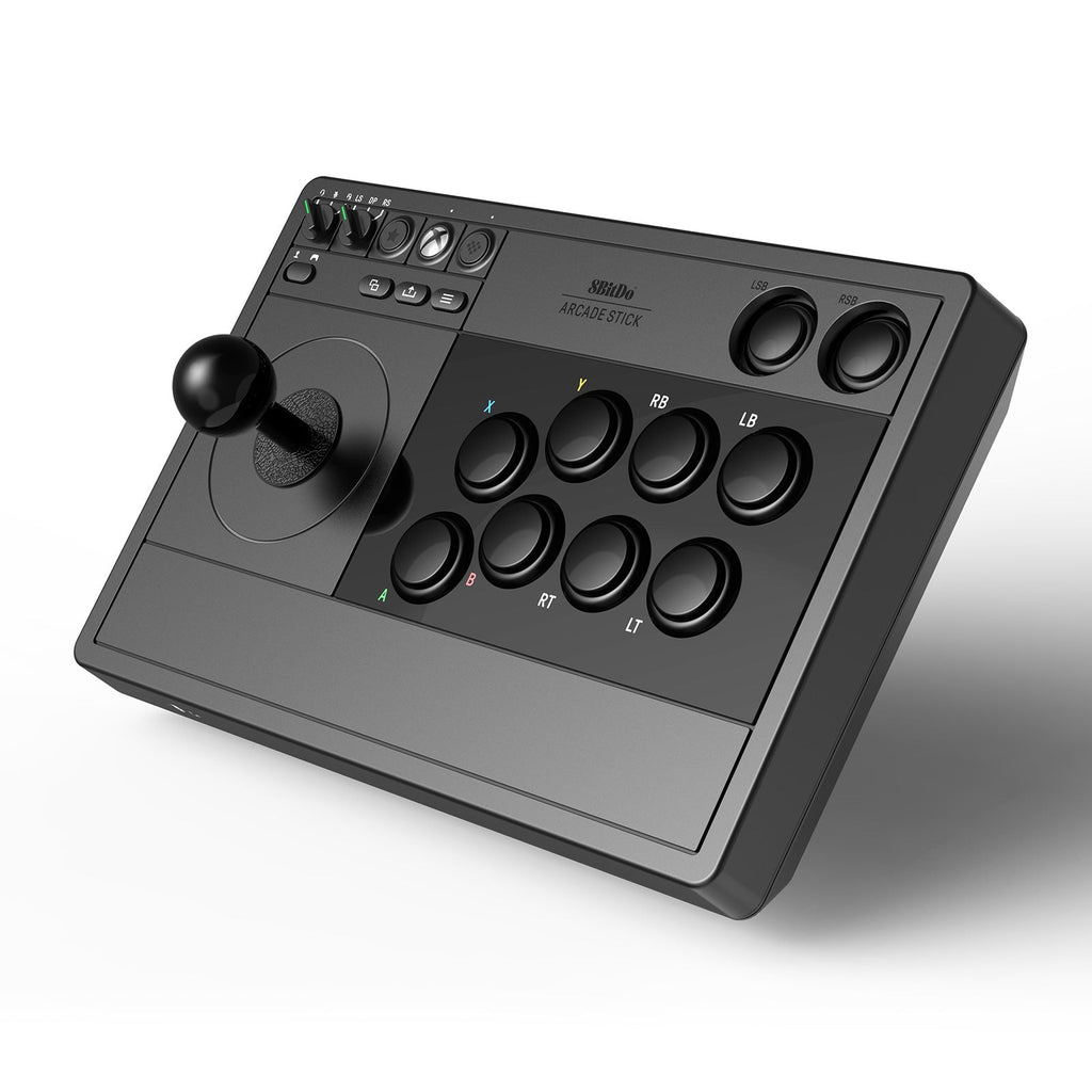8BitDo Arcade Stick for Xbox - Arcade Control Edition for Desktop and Console Play