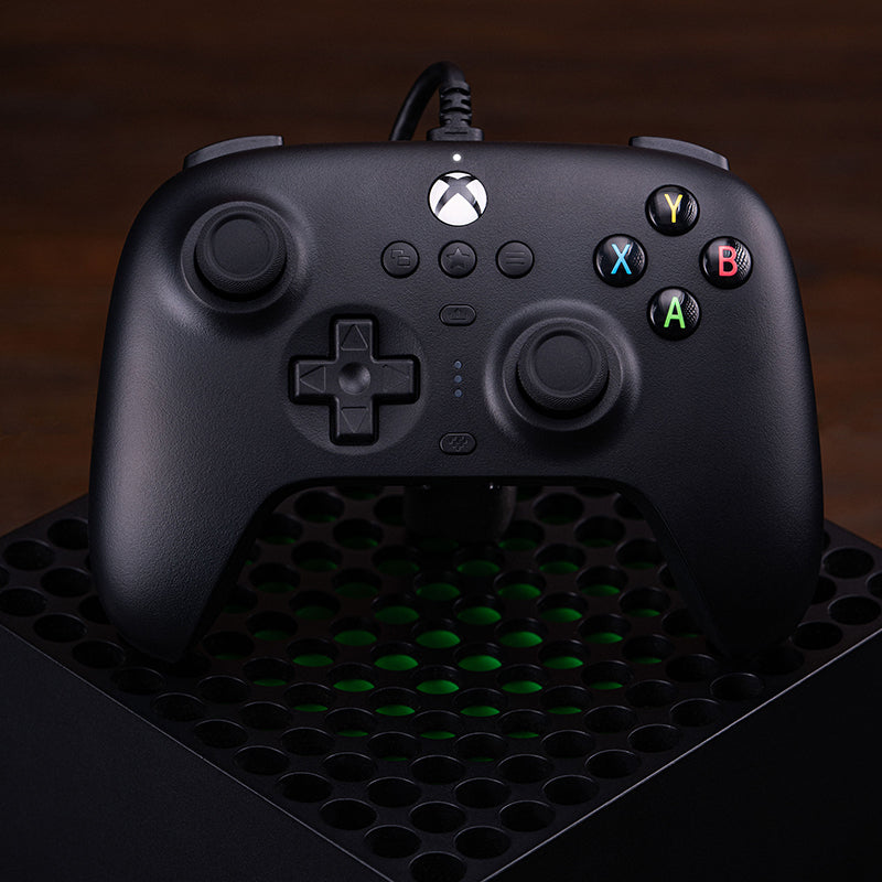 8BitDo Ultimate Wired Controller for Xbox (Hall Effect Joystick) - Gamepad Design for Flexible Everyday Play