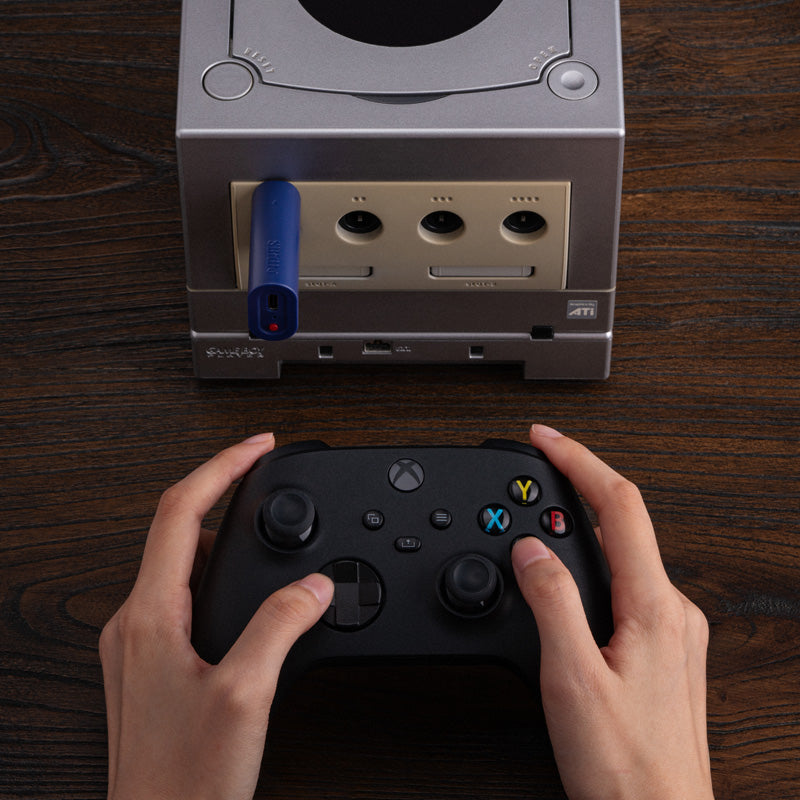 8BitDo Retro Receiver for NGC - Receiver Design for Compatible Gaming Devices