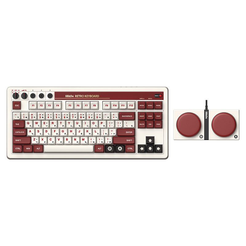 8BitDo Retro Mechanical Keyboard - Keyboard Design for Typing and Gaming Setups
