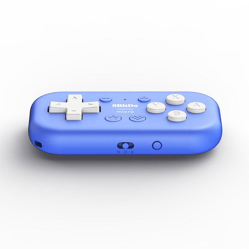 8BitDo Micro - Gamepad Design for Flexible Everyday Play
