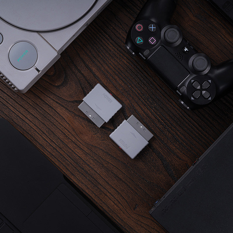 8BitDo Retro Receiver for PS1 PS2 - Receiver Design for Compatible Gaming Devices