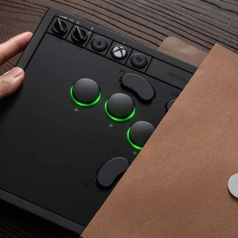 8BitDo Arcade Controller for Xbox - Arcade Control Edition for Desktop and Console Play