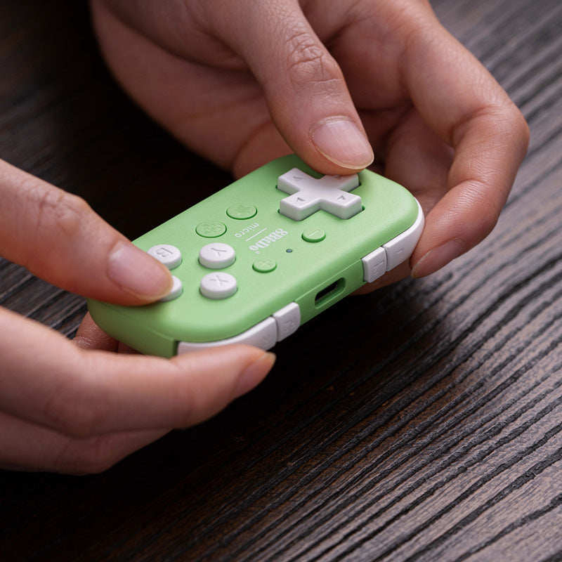 8BitDo Micro (Overjoyed Edition) - Gamepad Design for Flexible Everyday Play