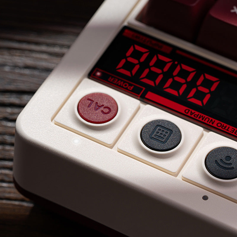 8BitDo Retro 18 Mechanical Numpad - Keyboard Design for Typing and Gaming Setups