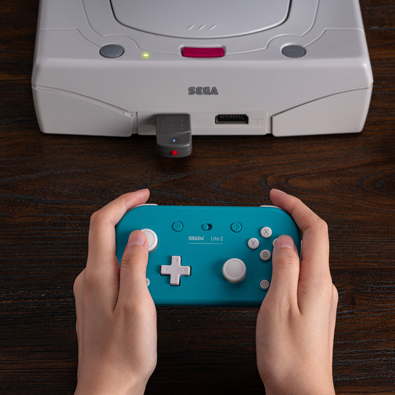 8BitDo Retro Receiver for Saturn - Receiver Design for Compatible Gaming Devices