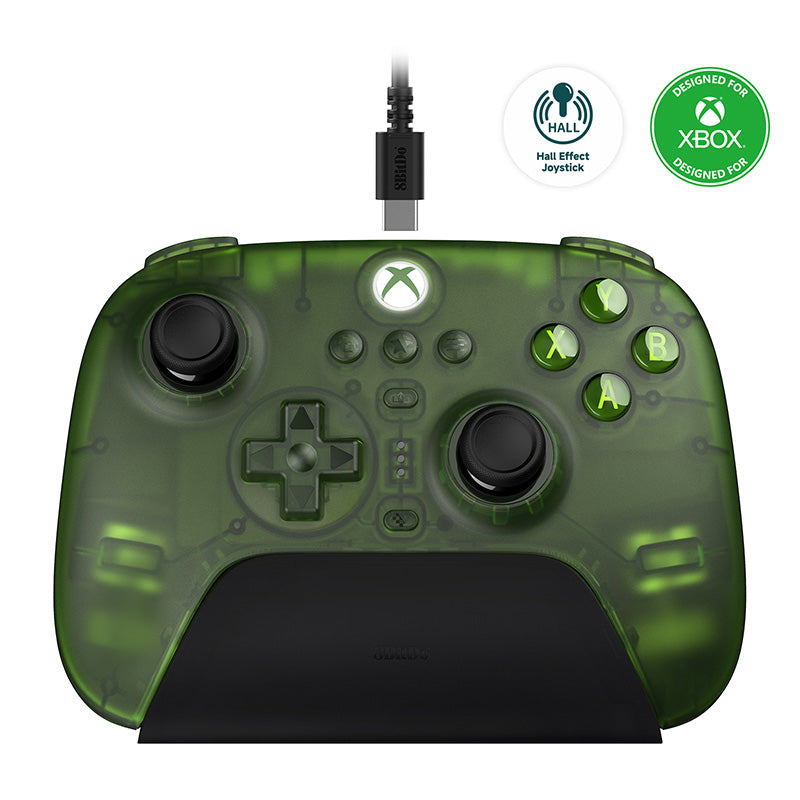 8BitDo Ultimate 3-mode Controller for Xbox (Wired for Xbox Series X|S and Xbox One Wireless for Windows and Android) - Gamepad Design for Flexible Everyday Play