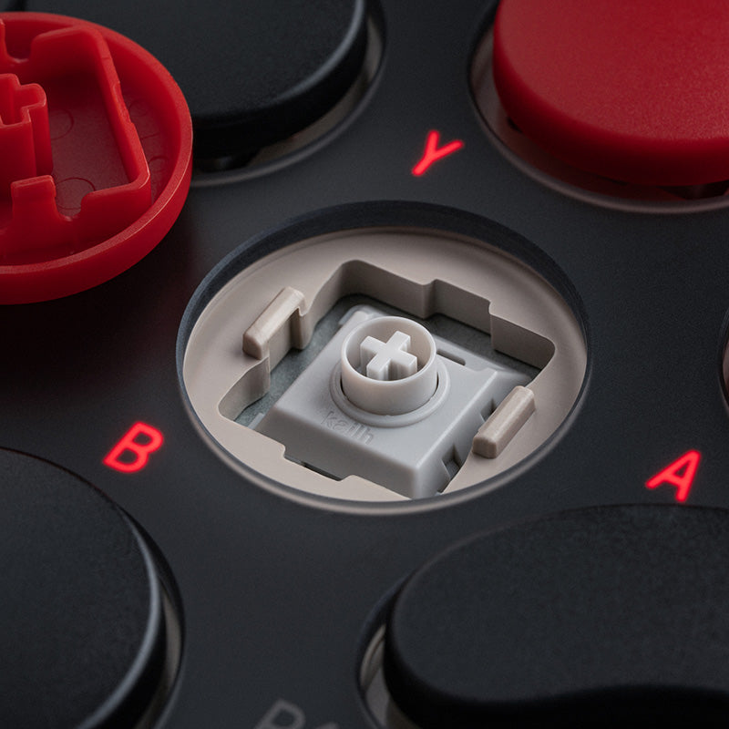 8BitDo Arcade Controller - Arcade Control Edition for Desktop and Console Play