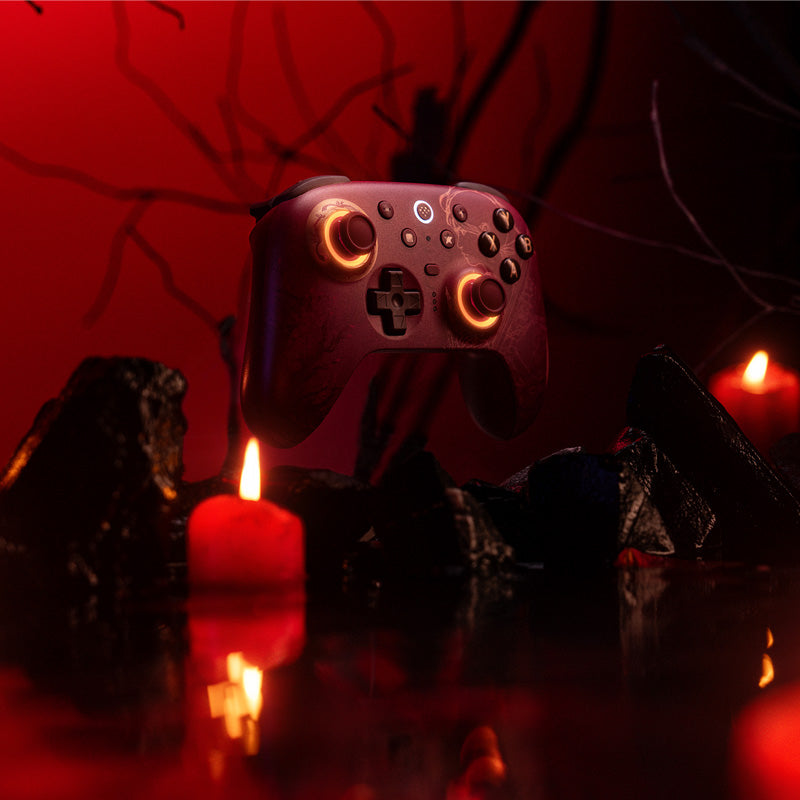 8BitDo Ultimate 2 Wireless Controller - WUCHANG: Fallen Feathers - Gamepad Design for Flexible Everyday Play