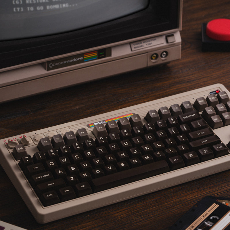 8BitDo Retro Mechanical Keyboard - Keyboard Design for Typing and Gaming Setups