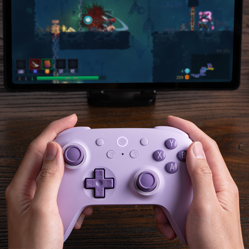 8BitDo Ultimate 2C Wireless Controller (PC) - Gamepad Design for Flexible Everyday Play