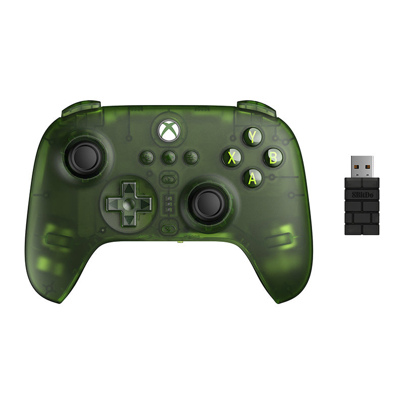 8BitDo Ultimate 3-mode Controller for Xbox (Wired for Xbox Series X|S and Xbox One Wireless for Windows and Android) - Gamepad Design for Flexible Everyday Play