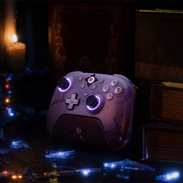 8BitDo Ultimate 2 Wireless Controller (Honkai: Star Rail - Evernight) - Gamepad Design for Flexible Everyday Play