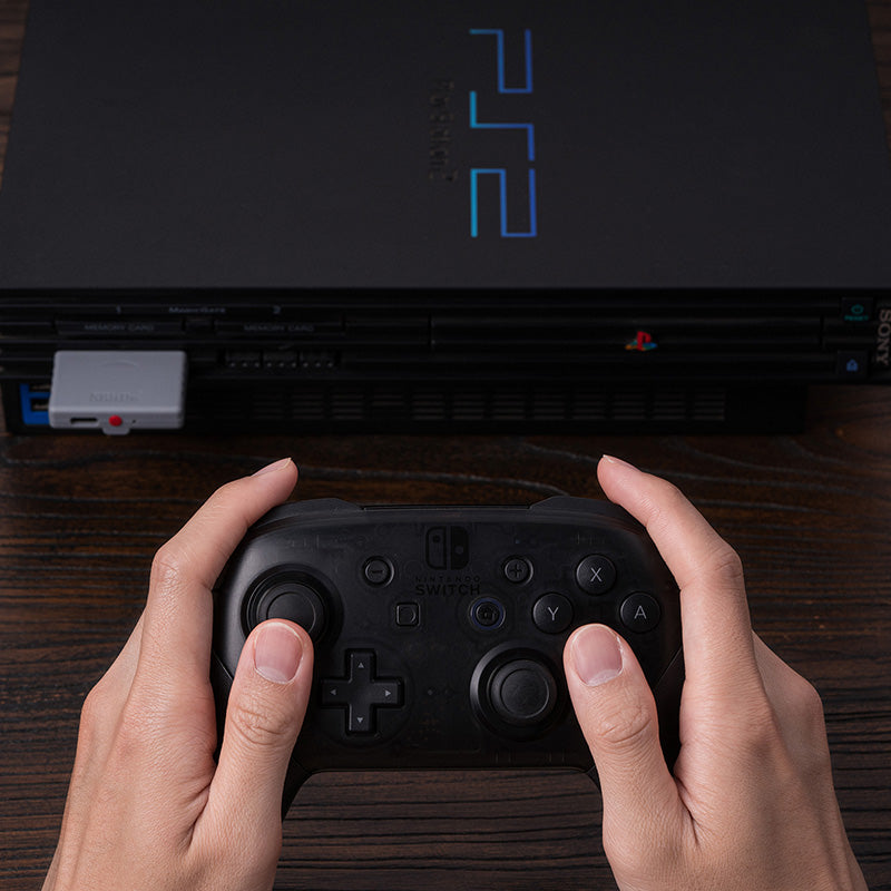 8BitDo Retro Receiver for PS1 PS2 - Receiver Design for Compatible Gaming Devices
