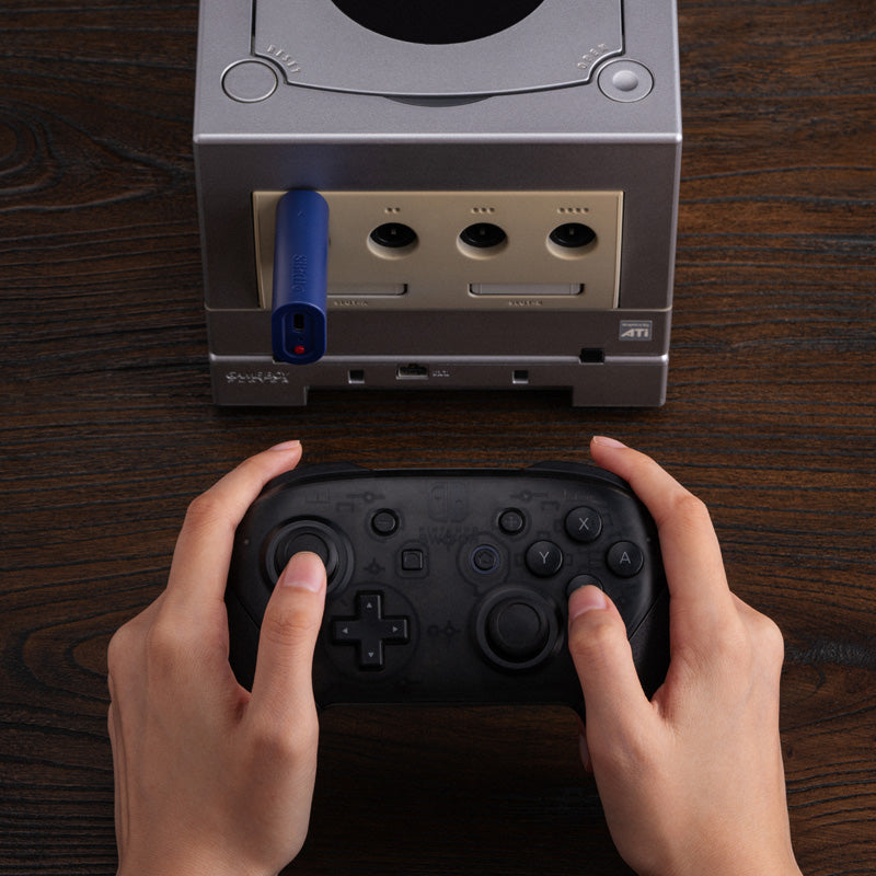 8BitDo Retro Receiver for NGC - Receiver Design for Compatible Gaming Devices
