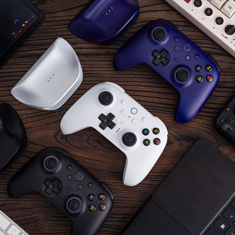 8BitDo Ultimate 2 Wireless Controller - Gamepad Design for Flexible Everyday Play