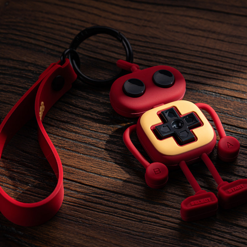 8BitDo 8Bitbot Keychain - Collectible Keychain Accessory for Everyday Carry
