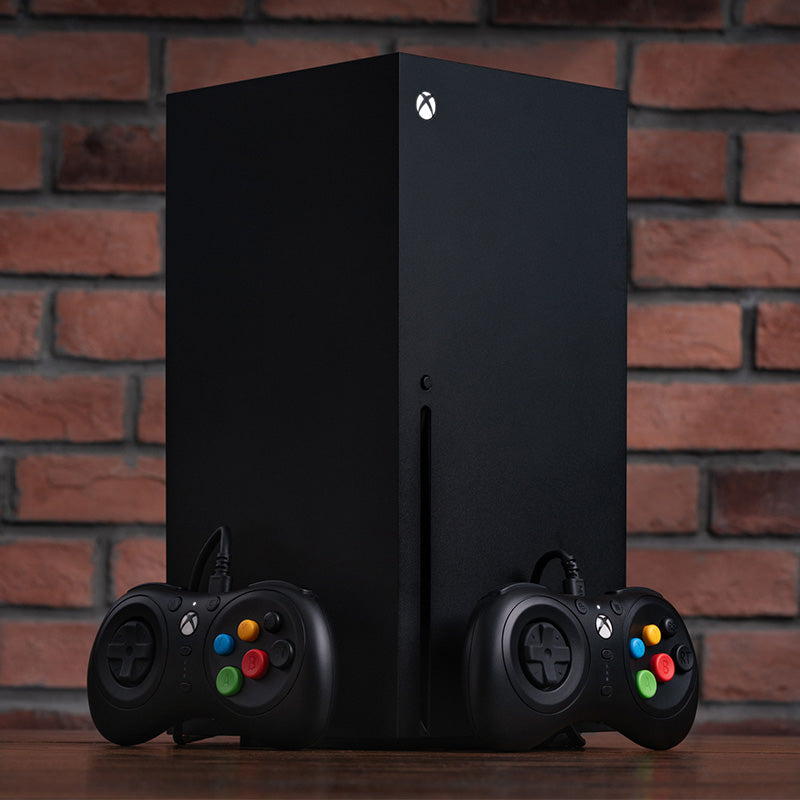 8BitDo M30 Wired Controller for Xbox - Gamepad Design for Flexible Everyday Play