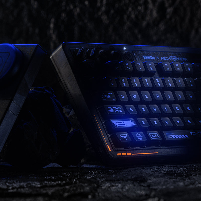 8BitDo Retro 87 Mechanical Keyboard - Mecha BREAK - Keyboard Design for Typing and Gaming Setups