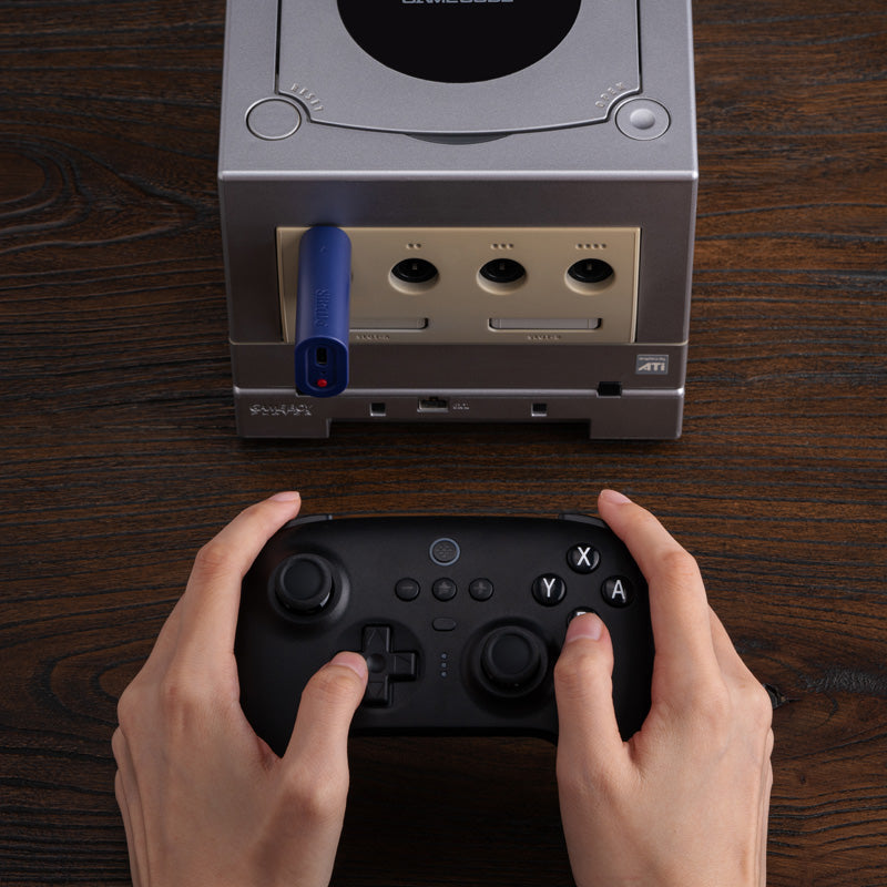 8BitDo Retro Receiver for NGC - Receiver Design for Compatible Gaming Devices