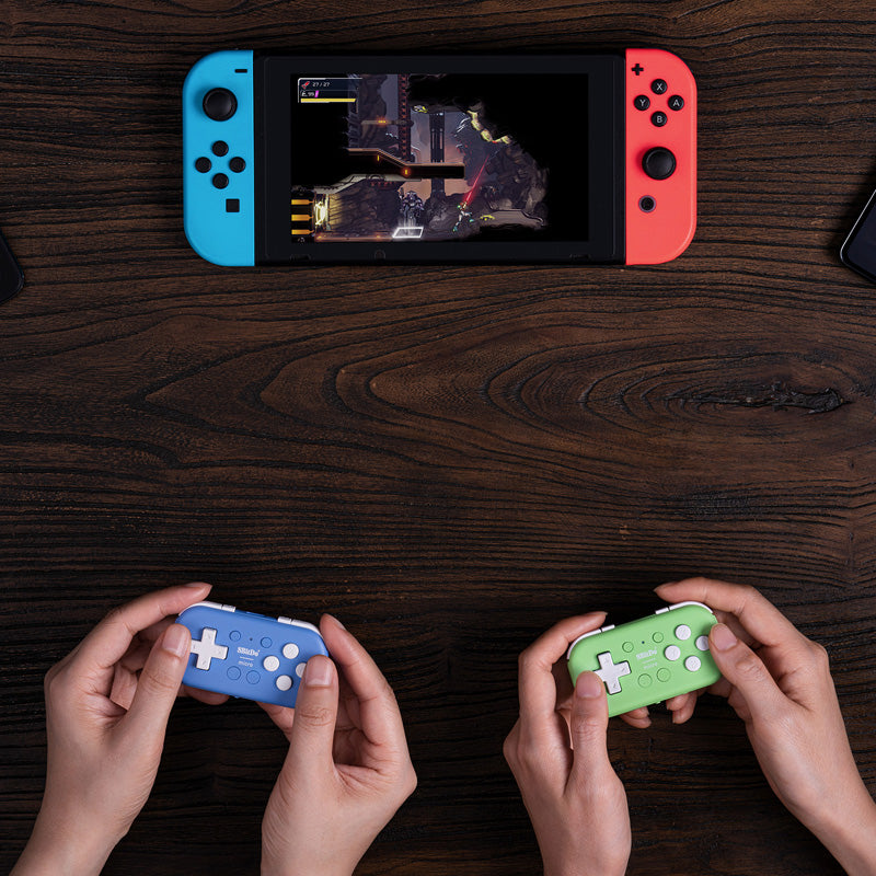 8BitDo Micro (Overjoyed Edition) - Gamepad Design for Flexible Everyday Play