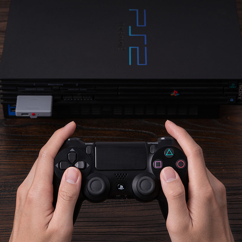 8BitDo Retro Receiver for PS1 PS2 - Receiver Design for Compatible Gaming Devices