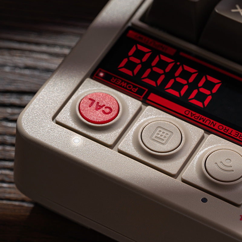 8BitDo Retro 18 Mechanical Numpad - Keyboard Design for Typing and Gaming Setups