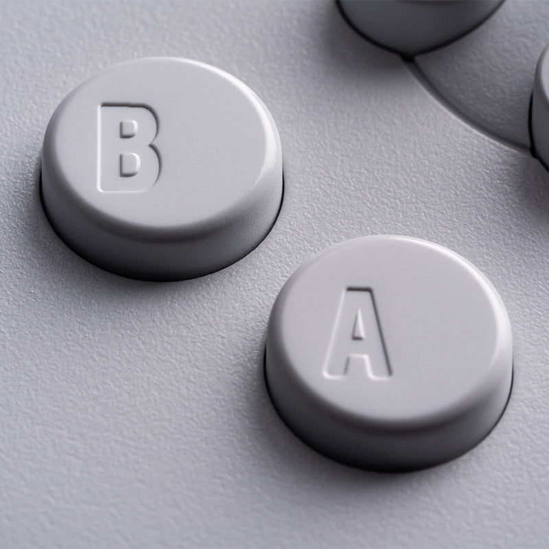 8BitDo 64 Bluetooth Controller for Analogue 3D - Gamepad Design for Flexible Everyday Play